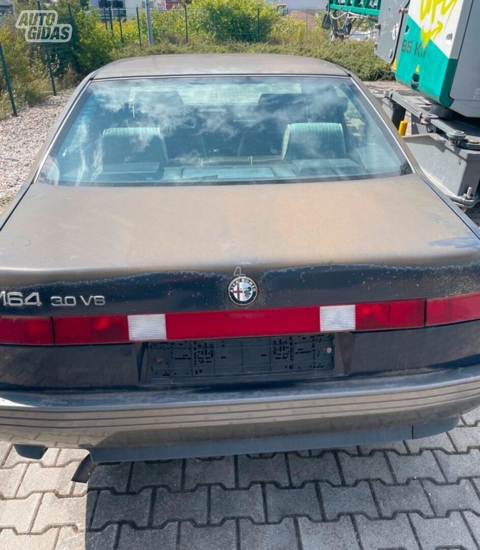 Alfa Romeo 164 1991 г Седан