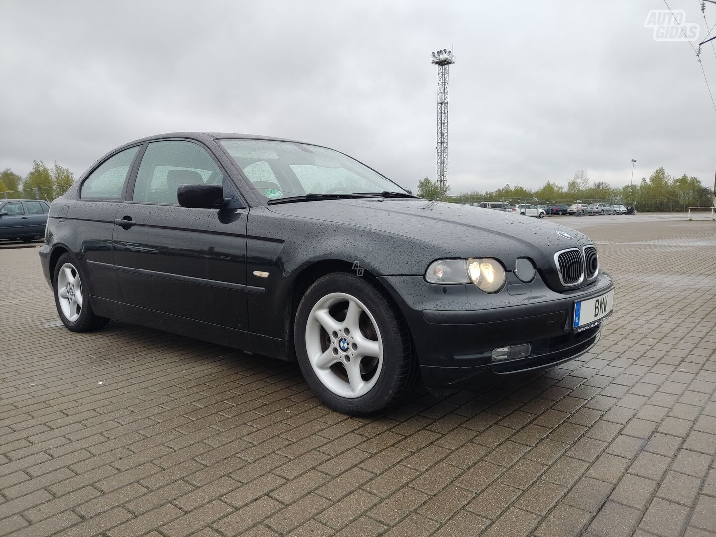 Bmw 316 ti Compact 2001 y