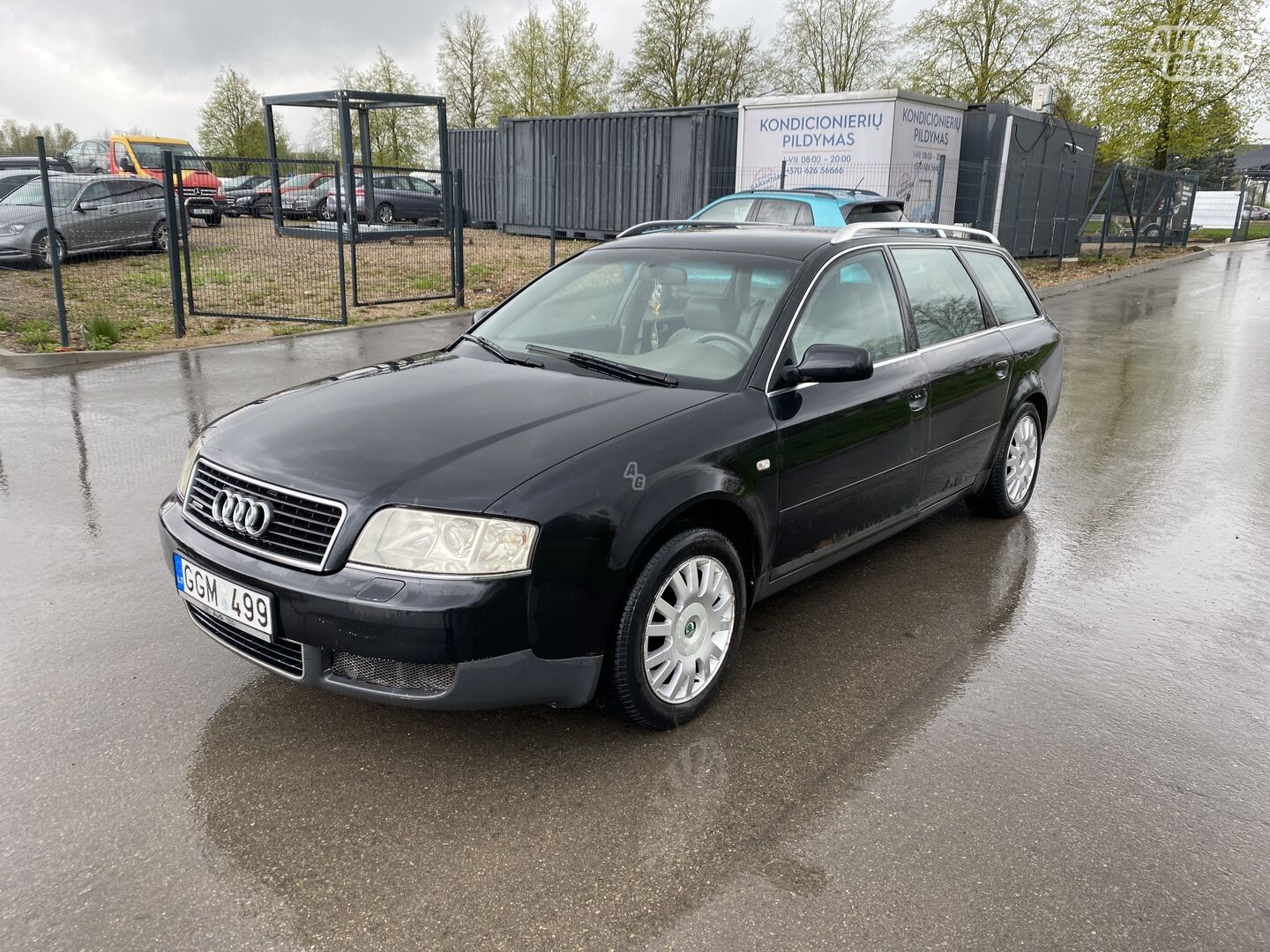 Audi A6 2002 m Universalas
