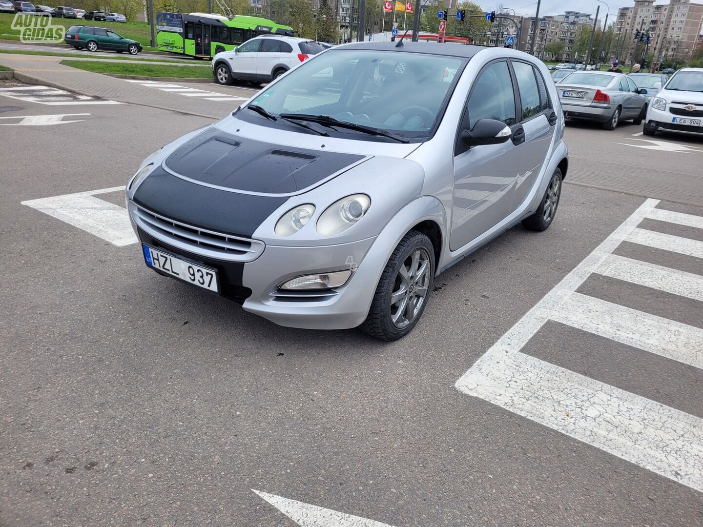 Smart Forfour Cdi 2006 г