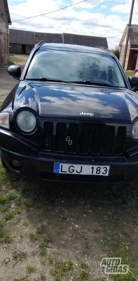 Jeep Compass 2006 m Visureigis / Krosoveris