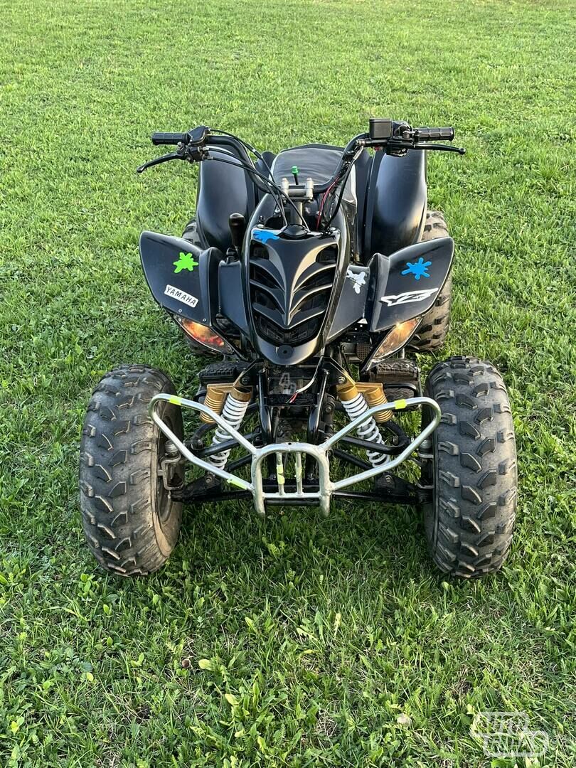 2012 y ATV motorcycle