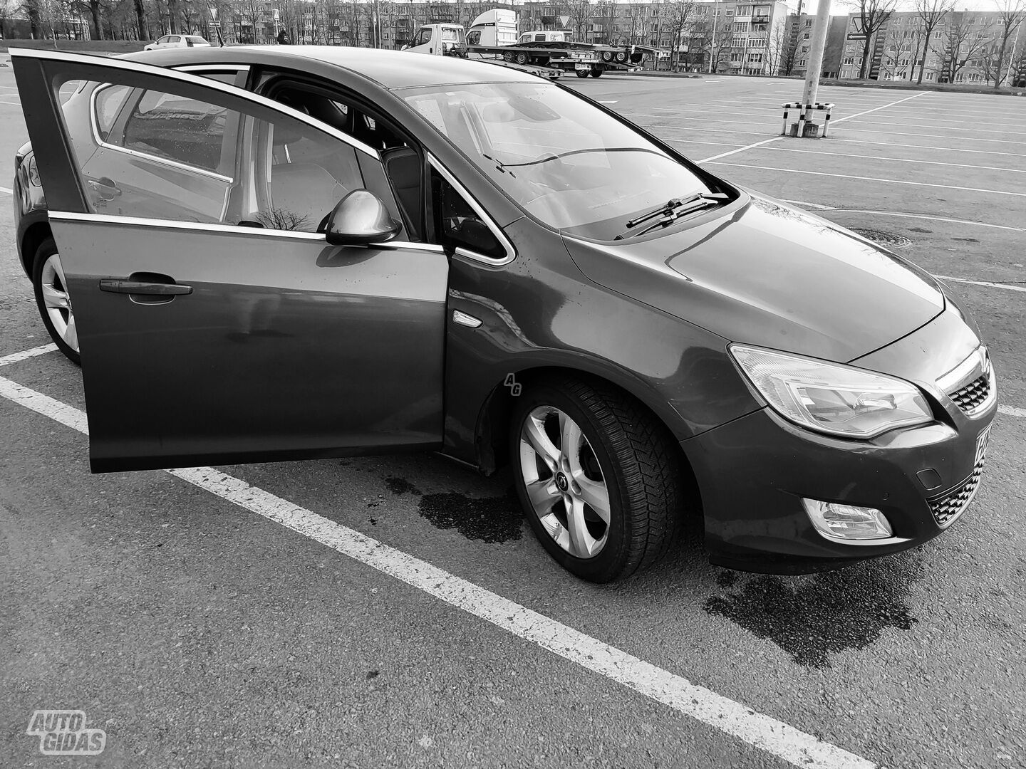 Opel Astra IV CDTI Enjoy 2011 y