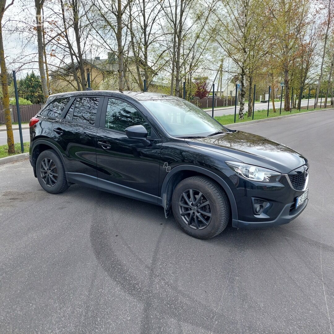 Mazda CX-5 2014 m Visureigis / Krosoveris