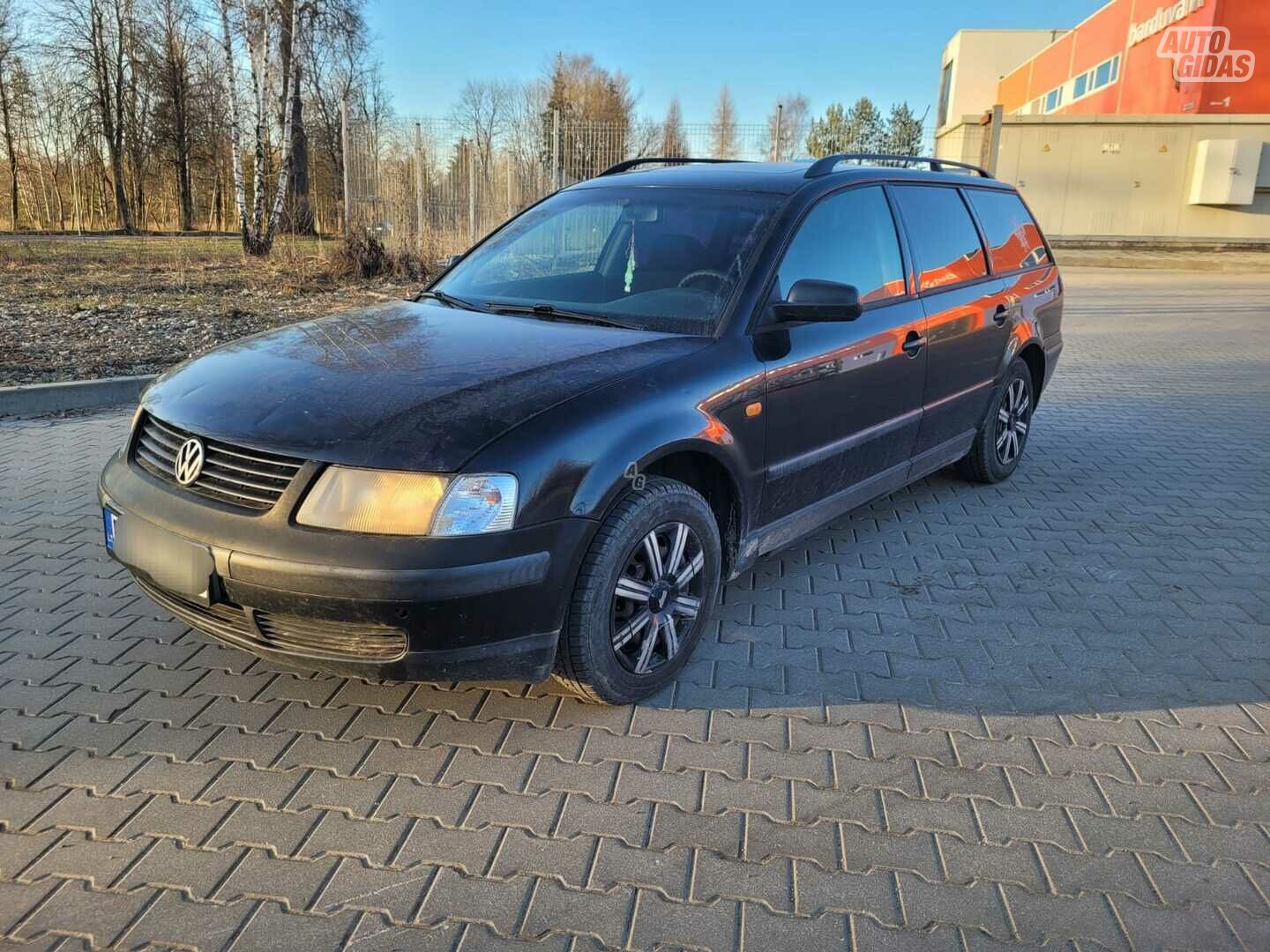 Volkswagen Passat 1998 y Wagon
