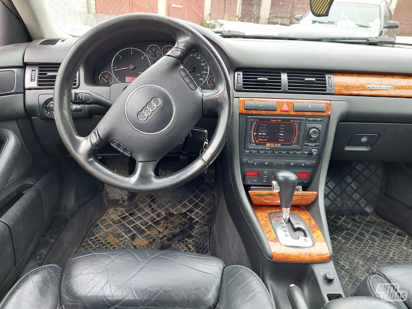 Audi A6 C5 Tdi 2004 m dalys