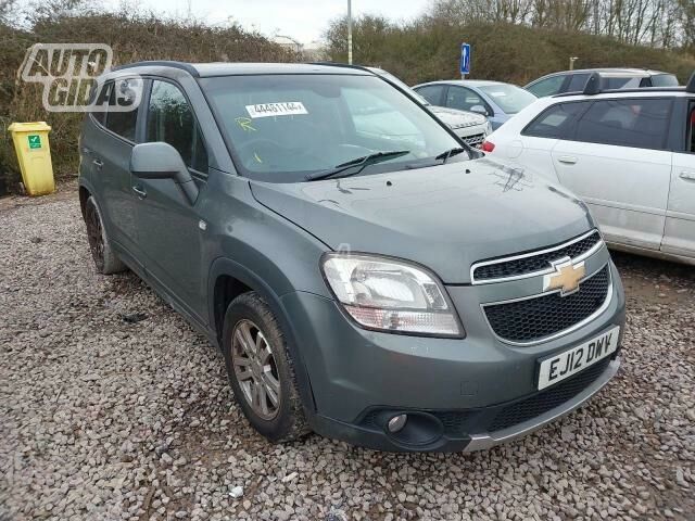 Chevrolet Orlando 2012 m dalys