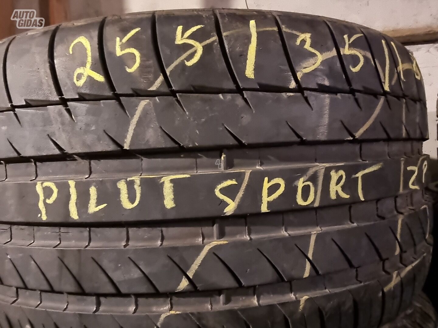 Michelin Pilot sport R18 summer tyres passanger car
