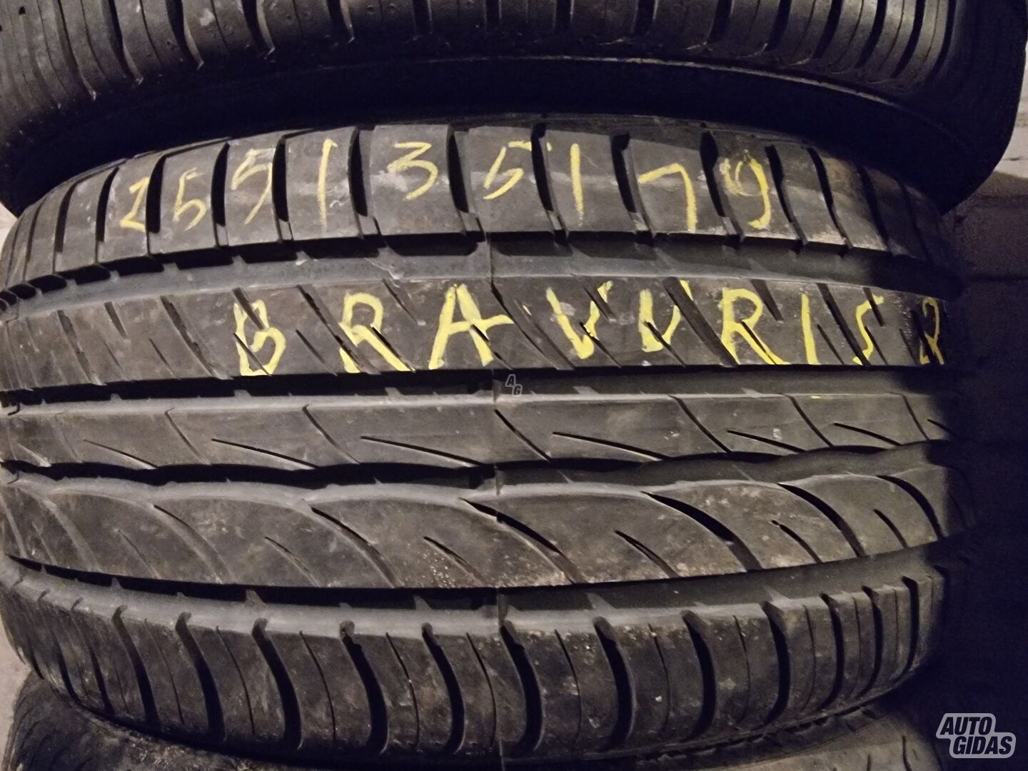 Barum Bravuris 2 R19 summer tyres passanger car