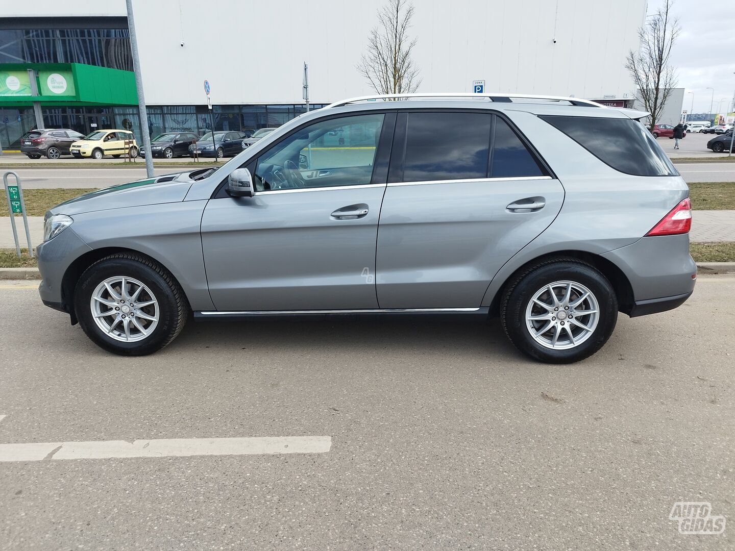 Mercedes-Benz ML 350 TDI 2015 m