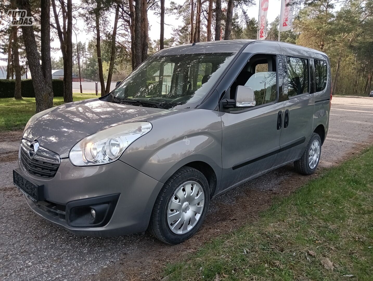 Opel Campo 2014 y Van