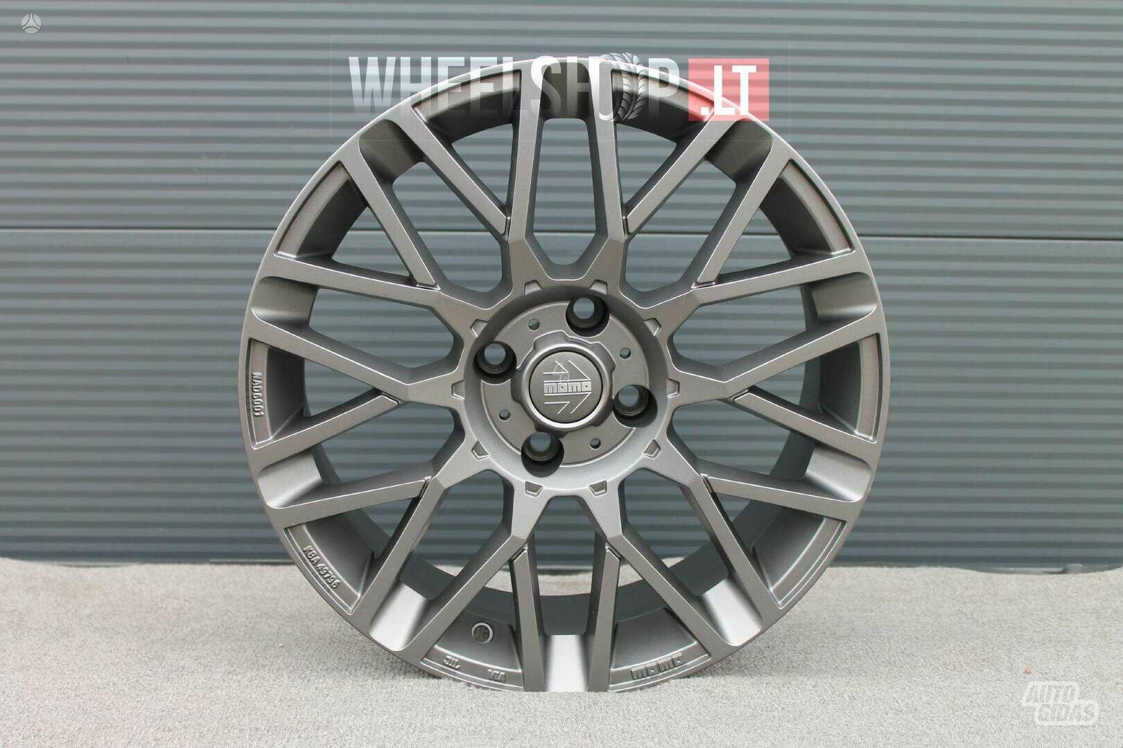 R17 light alloy rims