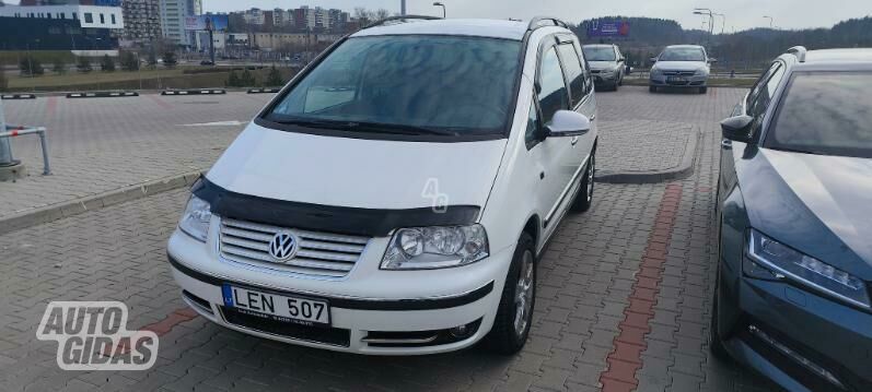 Volkswagen Sharan 2009 y Van