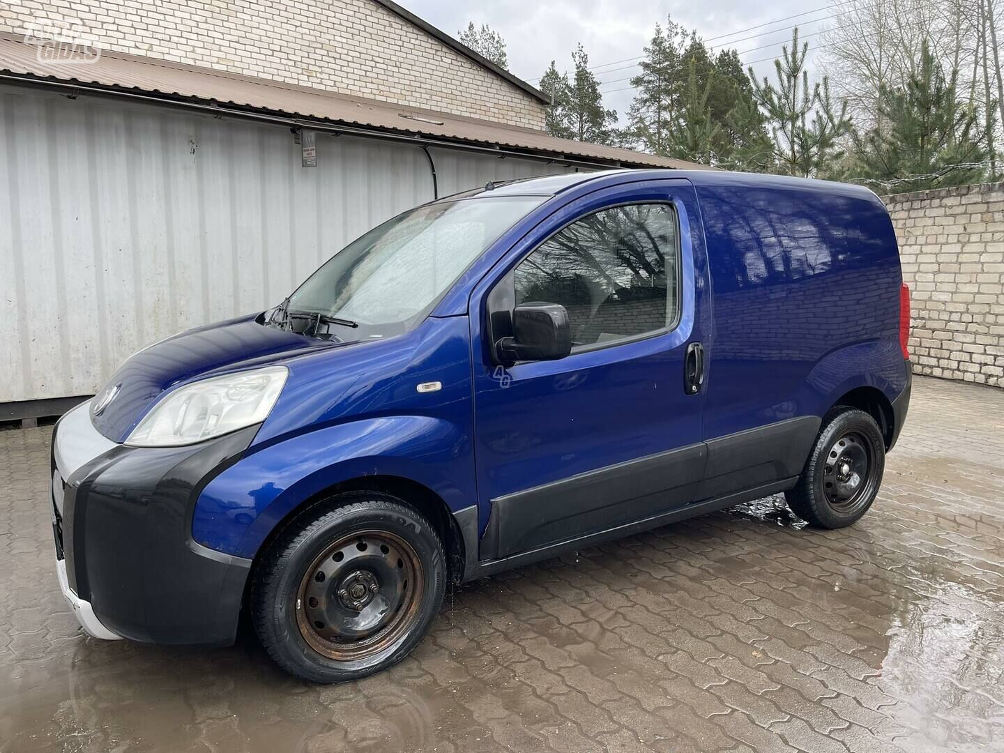 Fiat Fiorino 2009 m dalys