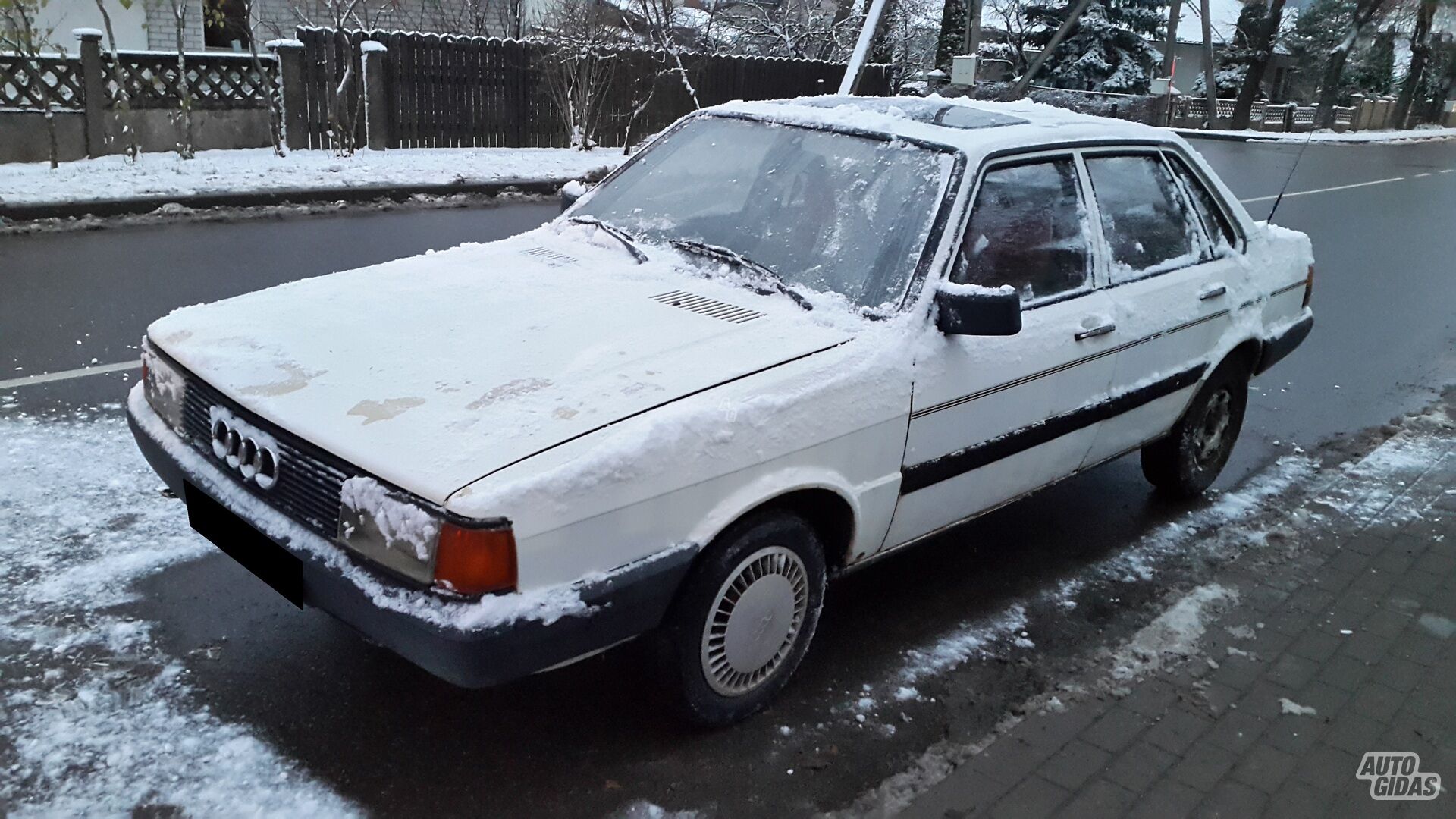 Audi 80 B2 1985 y parts