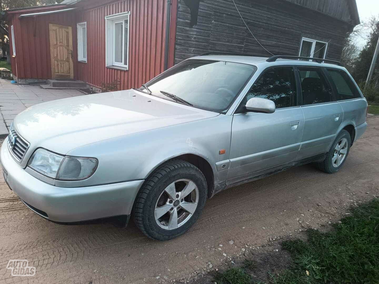 Audi A6 C4 1996 г