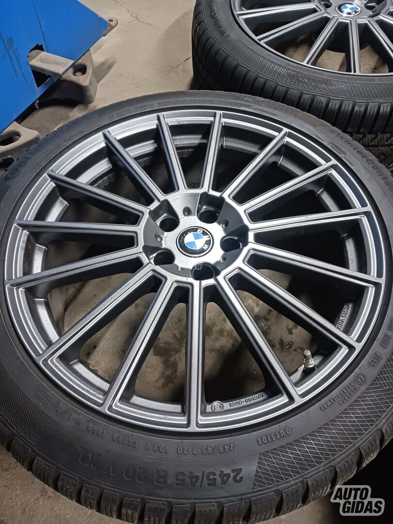 BMW light alloy R20 rims