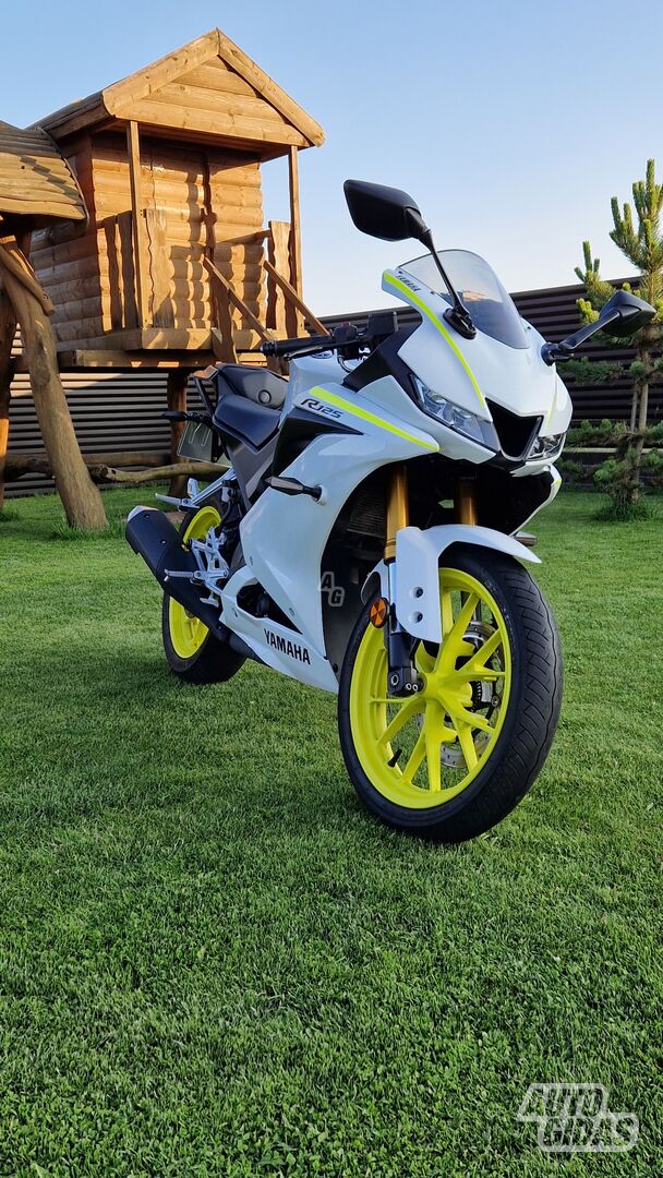 Yamaha YZF 2019 m Sportinis / Superbike motociklas
