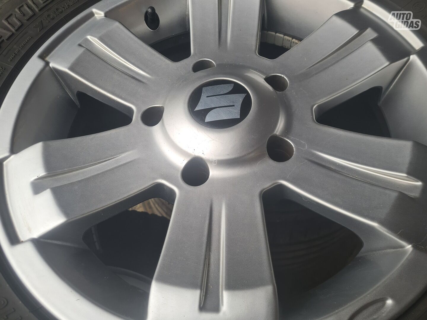 Suzuki Vitara R16 литые диски