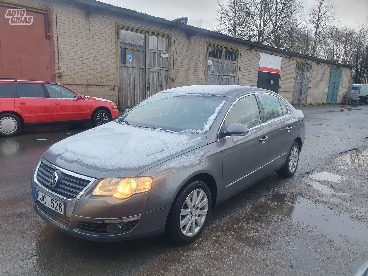 Volkswagen Passat B6 2.0 DYZELIS 103 KW 2006 г запчясти