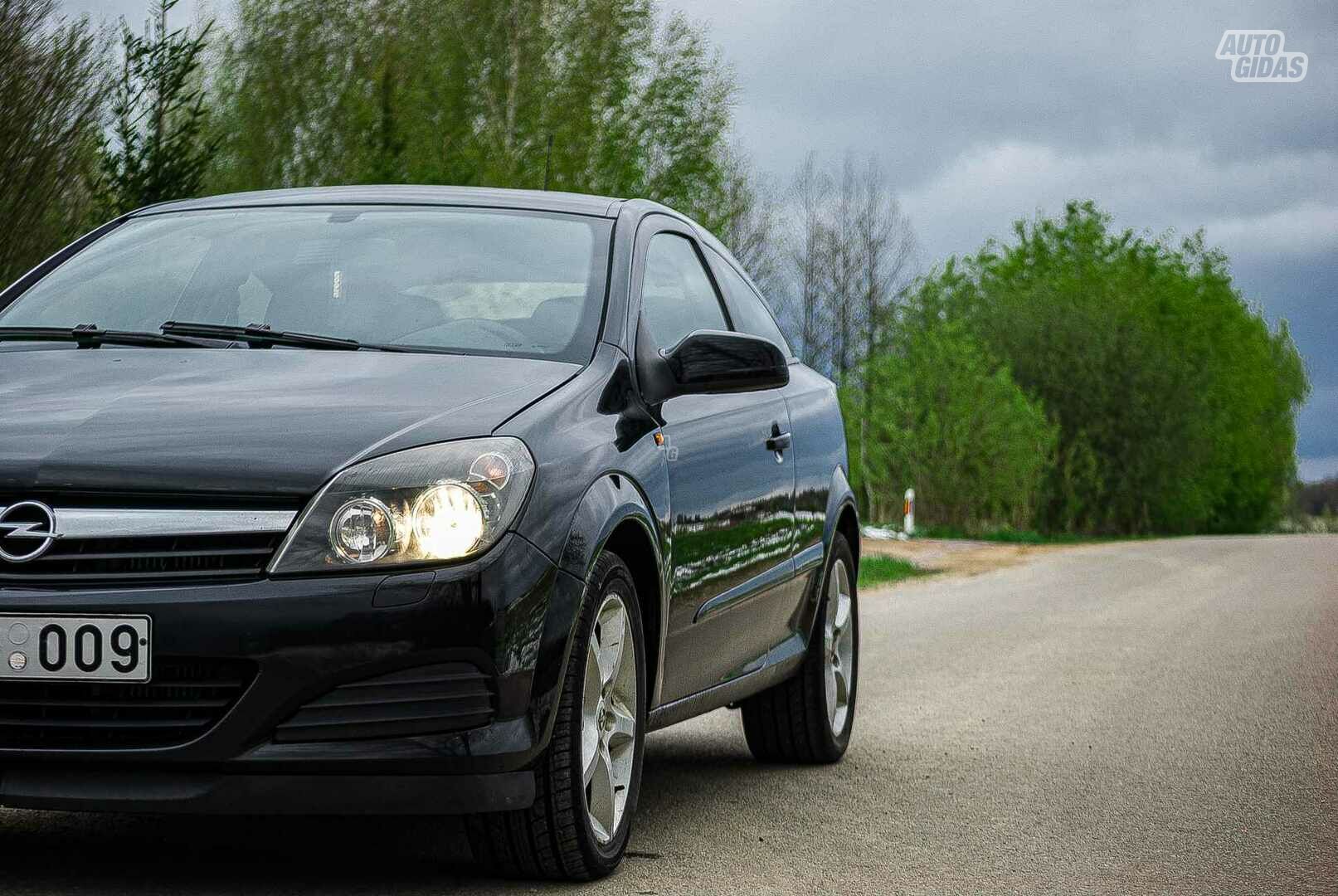Opel Astra III CDTI Cosmo 2005 г