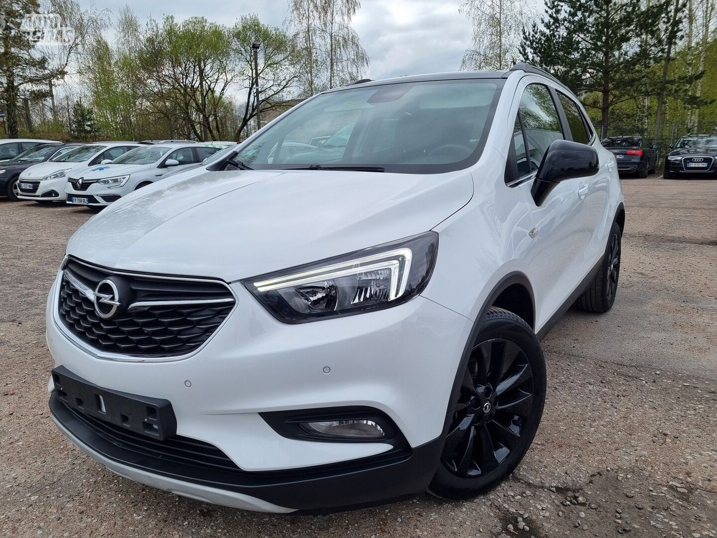Opel Mokka X 2018 г Внедорожник