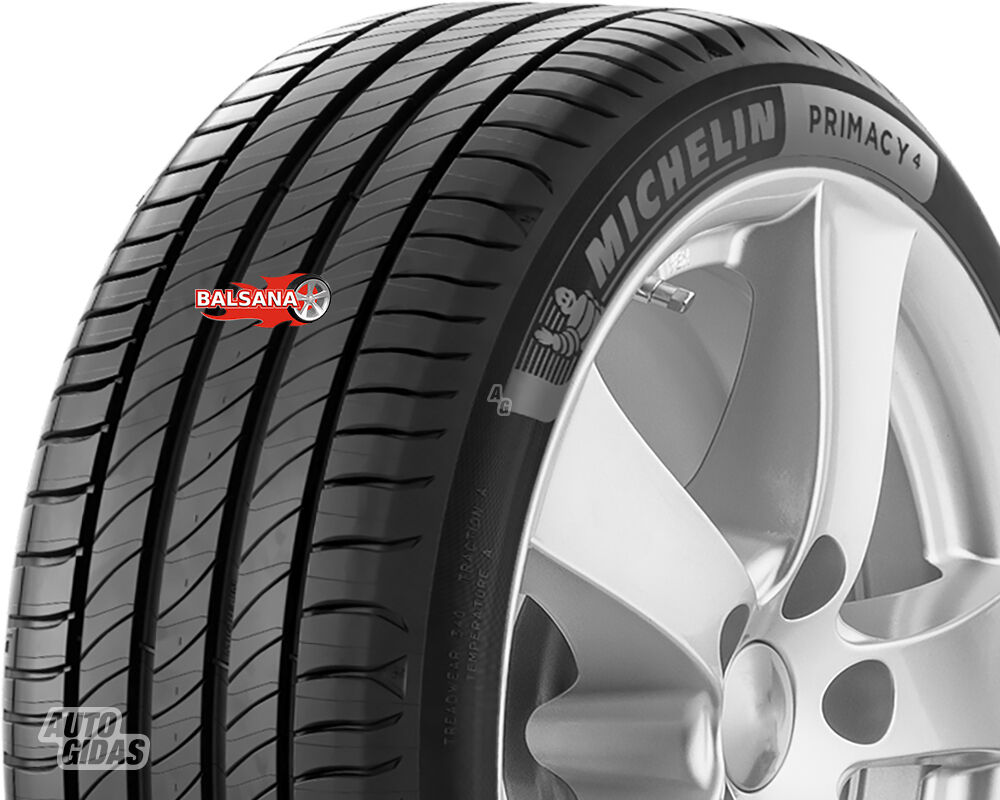 Michelin Michelin Primacy 4+  R17 summer tyres passanger car