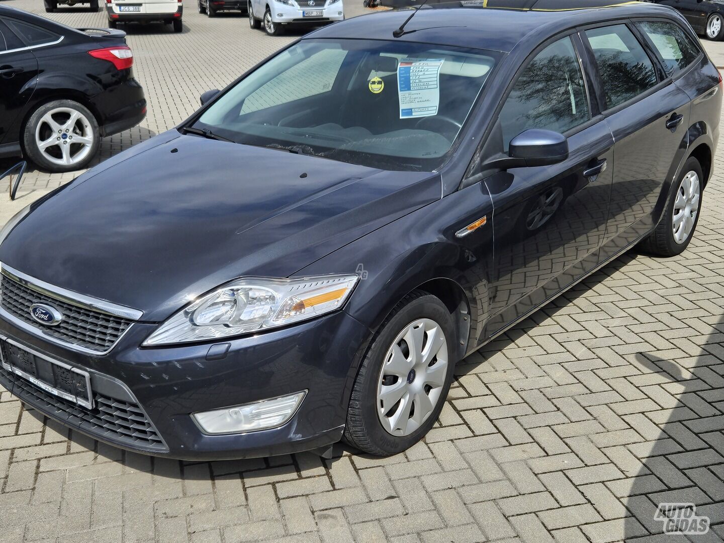Ford Mondeo TDCi Ambiente 2007 m