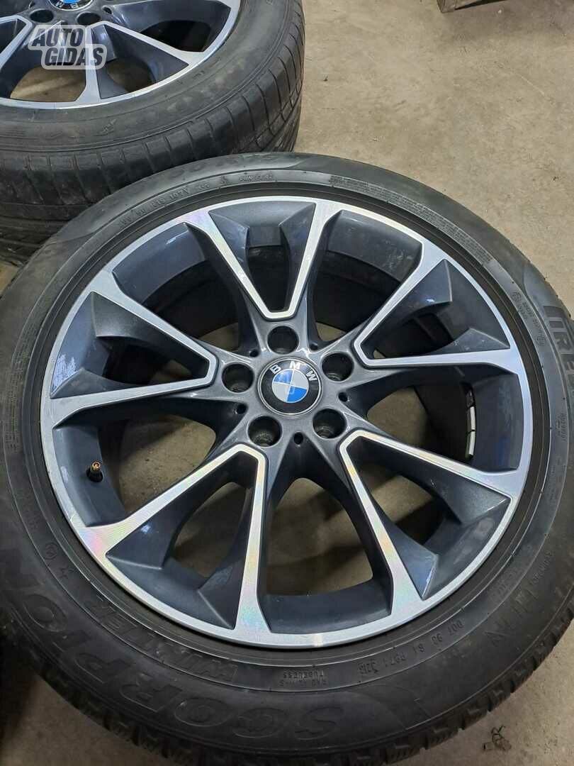 BMW X5 R19 light alloy rims