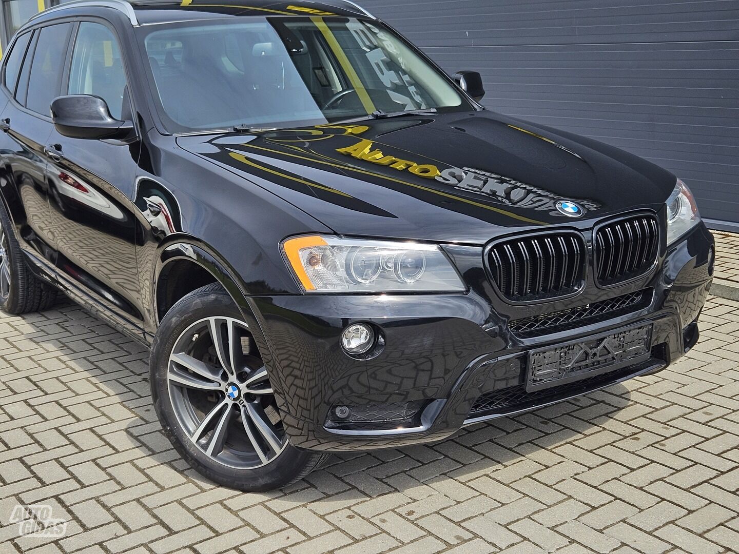 Bmw X3 2012 г Внедорожник / Кроссовер