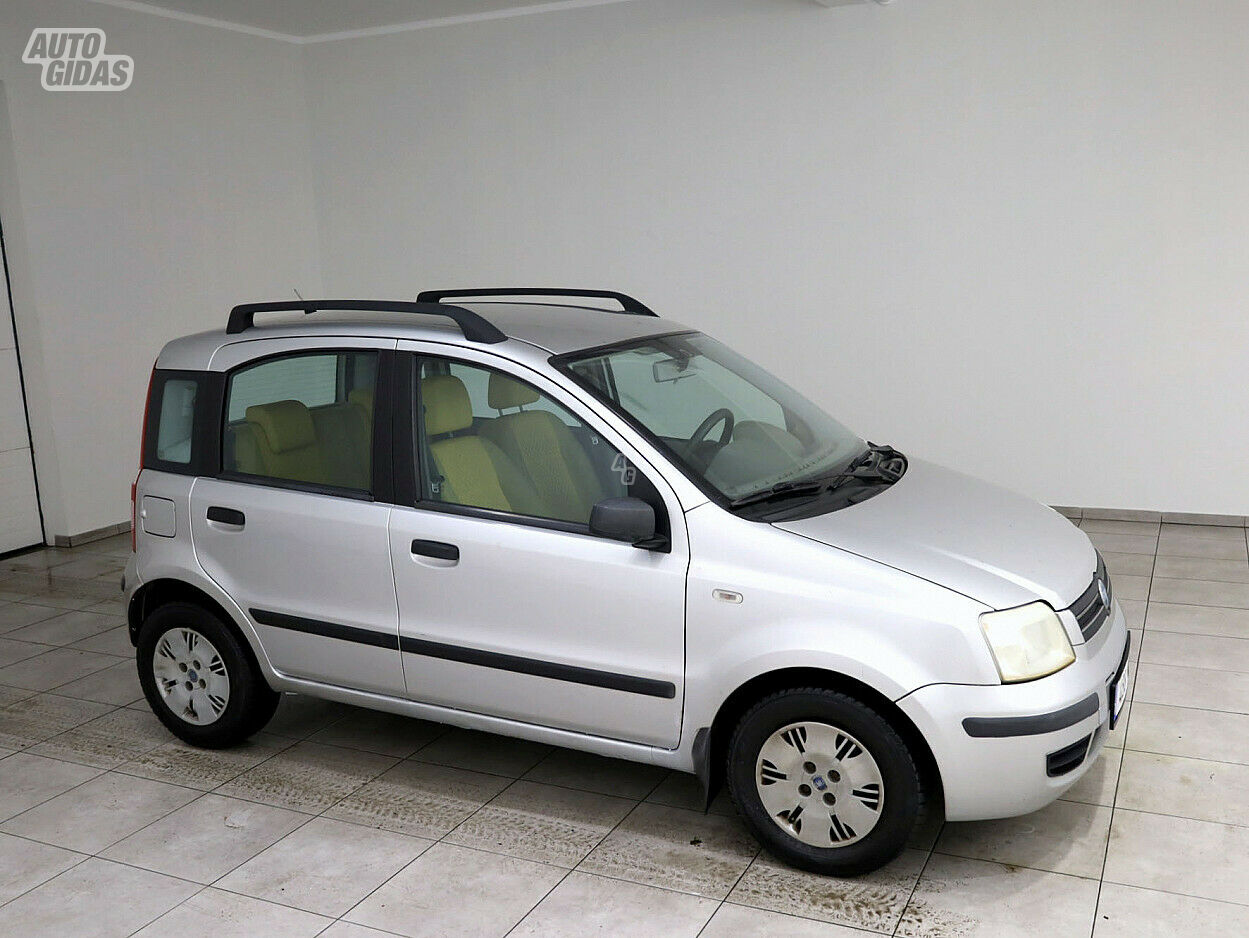 Fiat Panda 2006 y Hatchback