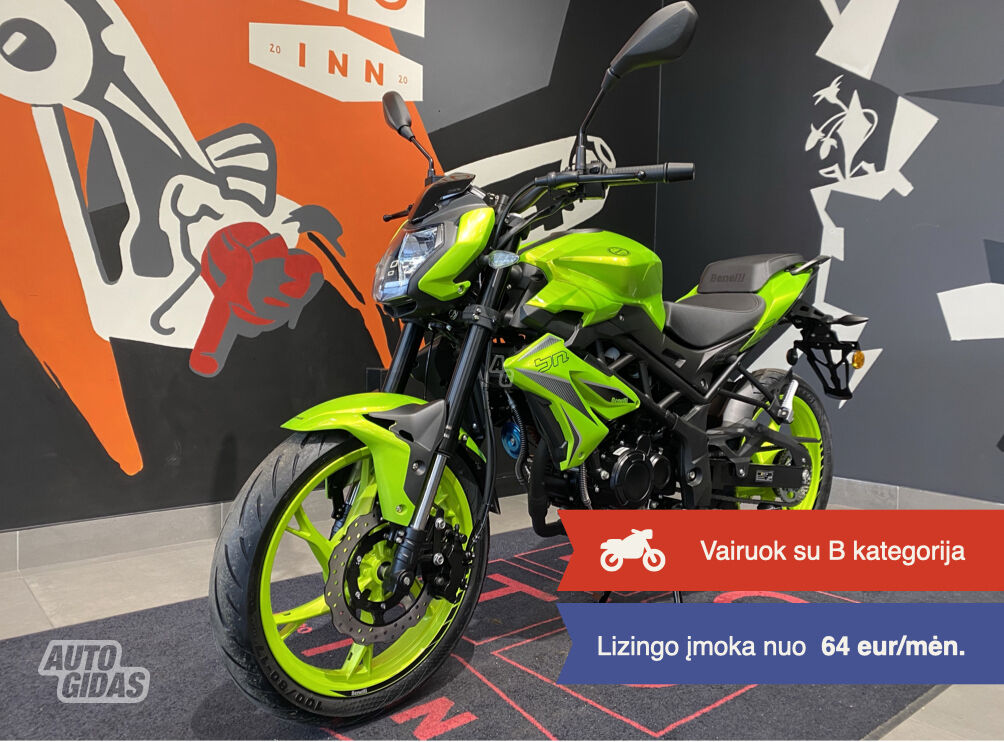 Benelli BN 125 2024 m Klasikinis / Streetbike motociklas