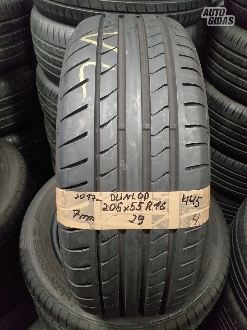 Dunlop R16 summer tyres passanger car