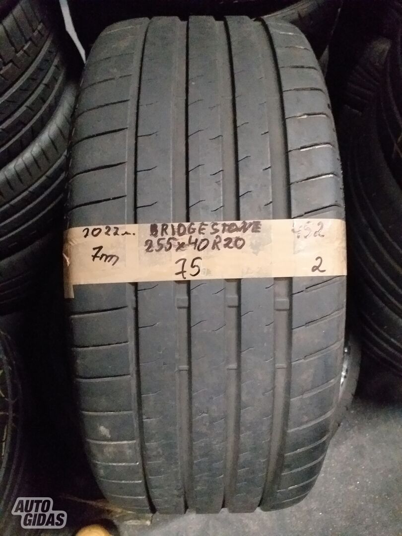Bridgestone R20 summer tyres passanger car