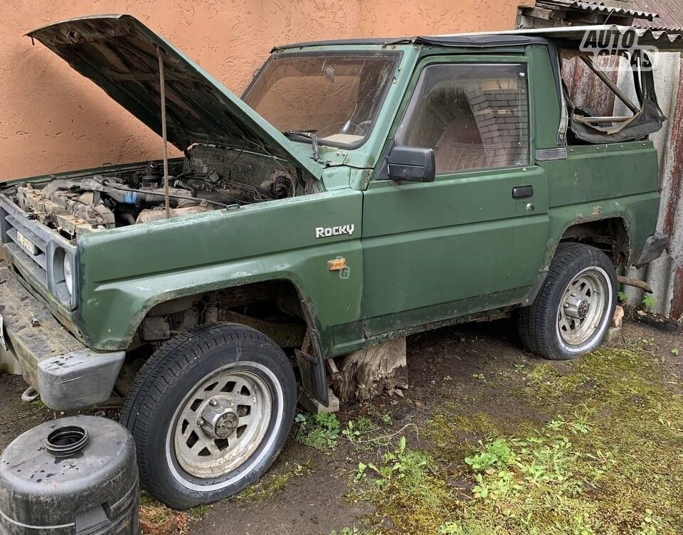 Daihatsu Rocky 1985 y SUV