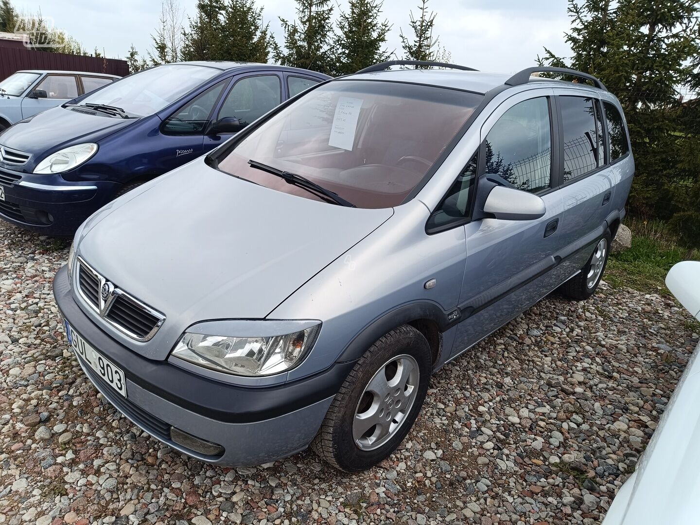 Opel Zafira DTI Comfort 2000 г