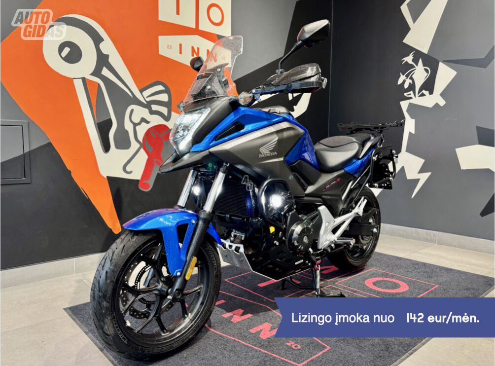 Honda NC 2020 y Enduro motorcycle
