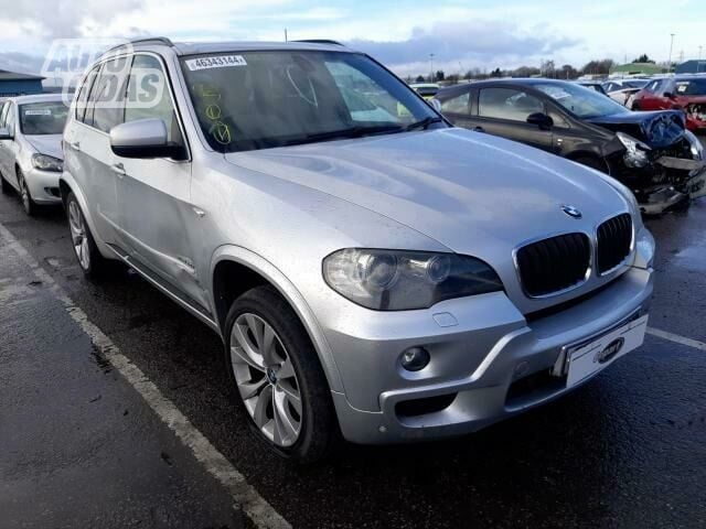 Bmw X5 2009 m dalys