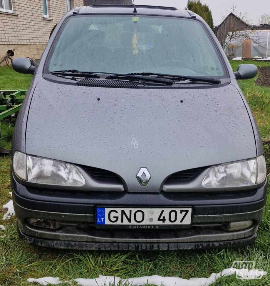 Renault Scenic 1999 m Visureigis
