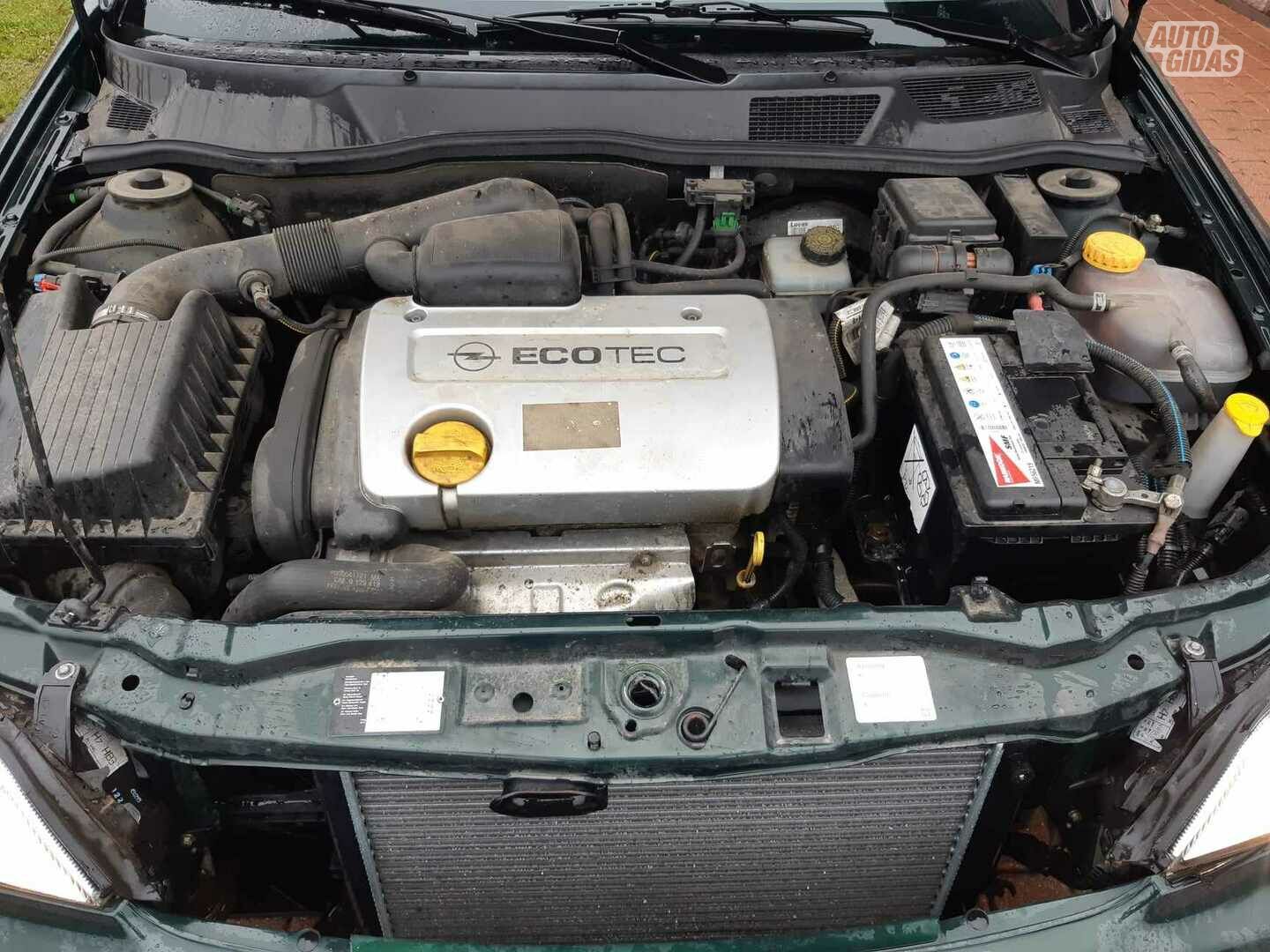 Opel Astra 1999 г Хэтчбек