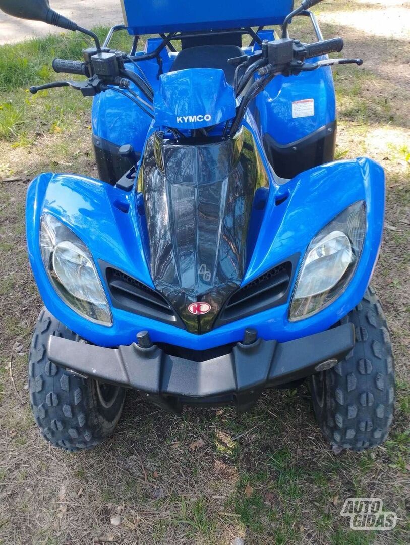 Kymco 2010 y ATV motorcycle