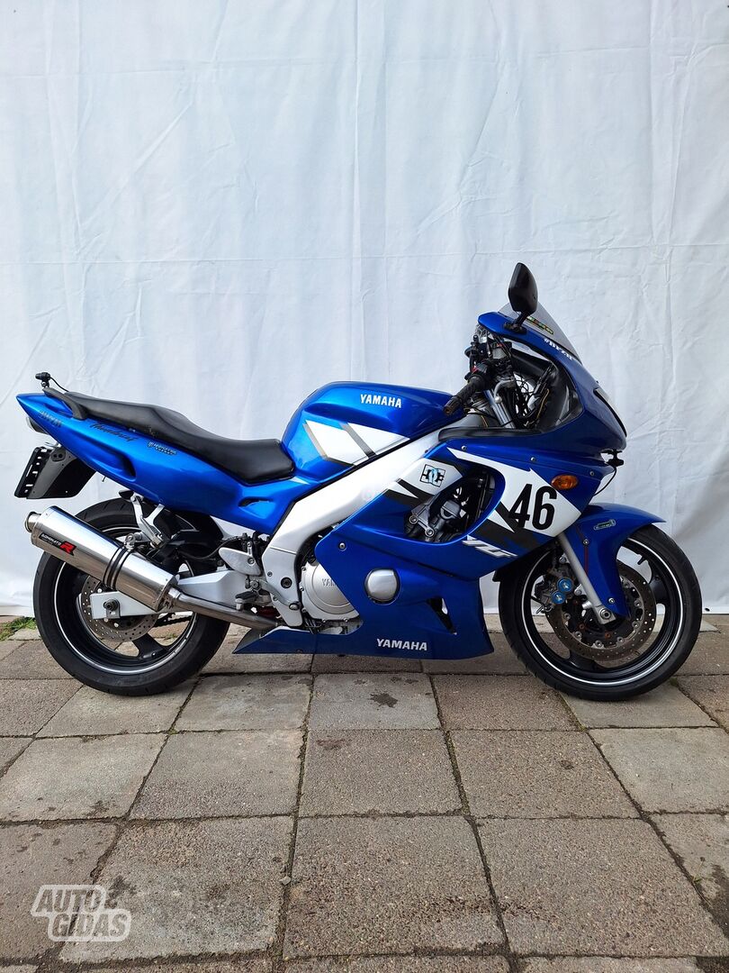 Yamaha YZF 2003 y Sport / Superbike motorcycle