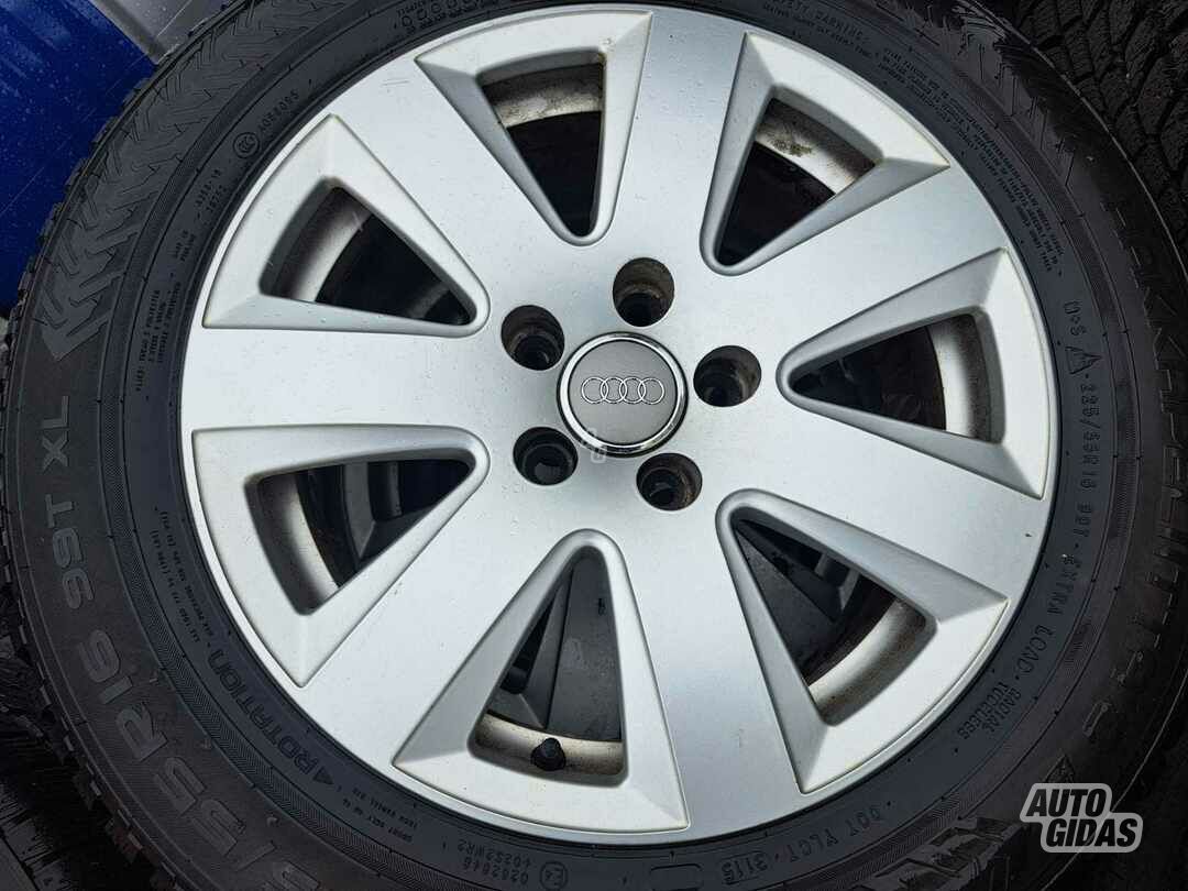 Audi R16 lengvojo lydinio ratlankiai