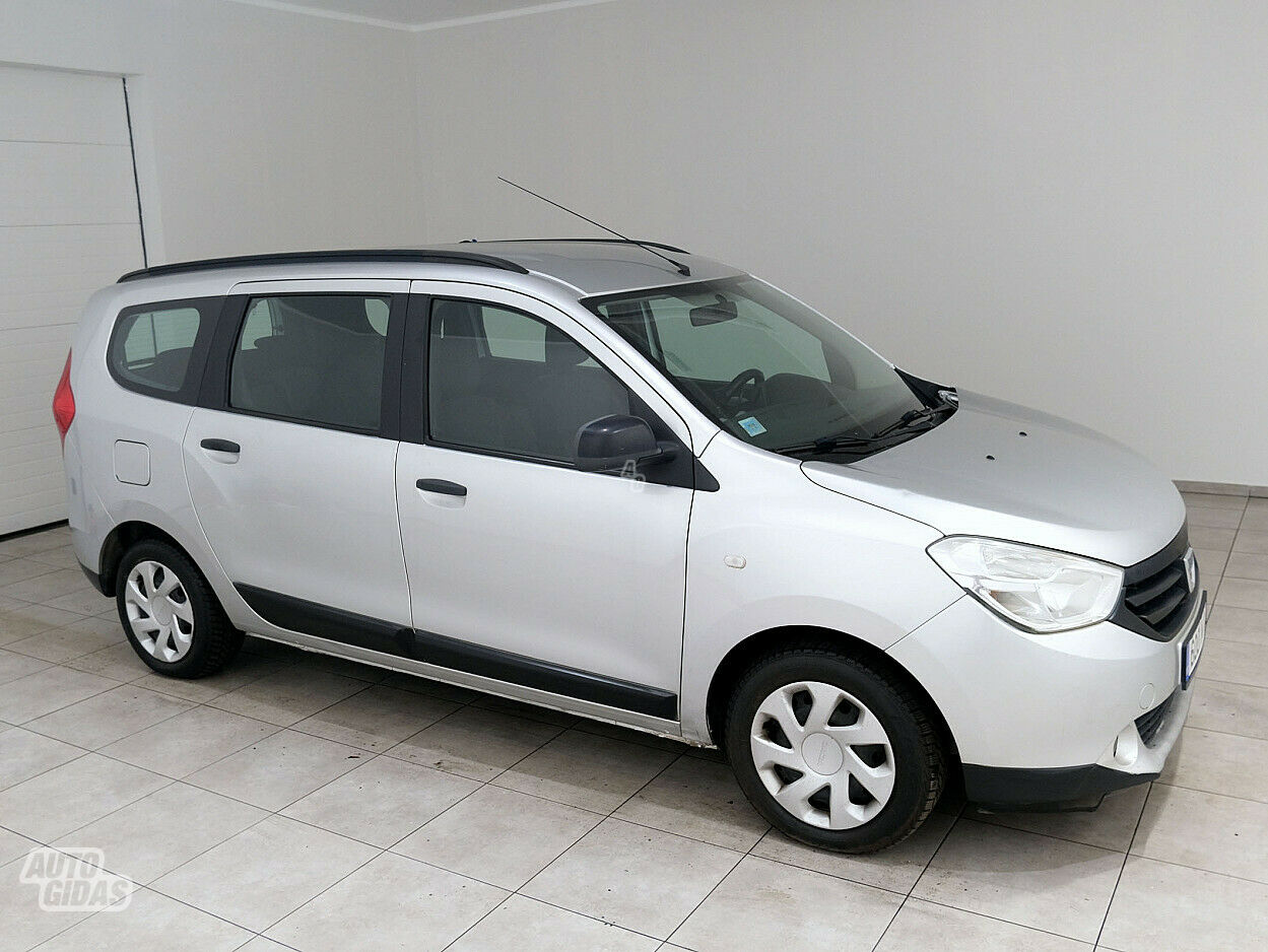 Dacia Lodgy 2013 y Van
