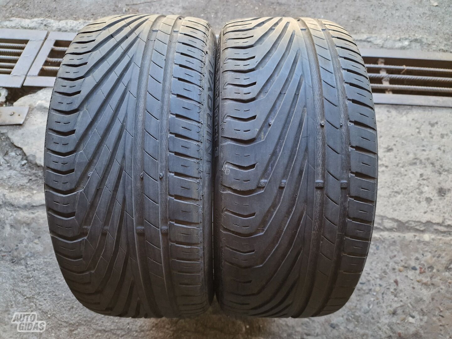 Uniroyal RainSport 3 R18 summer tyres passanger car