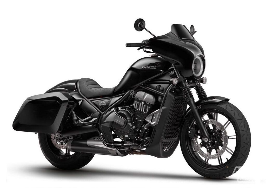 Moto Morini Calibro 2024 г Чопер / Cruiser / Custom мотоцикл