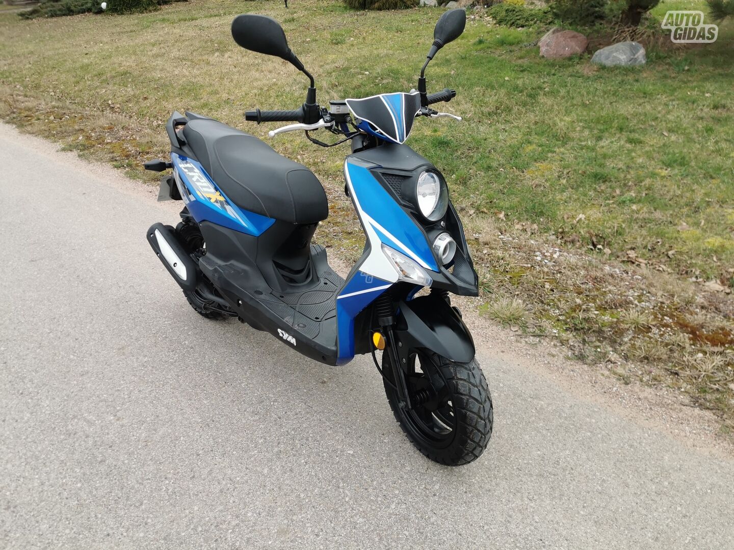 SYM Crox 2018 y Scooter / moped