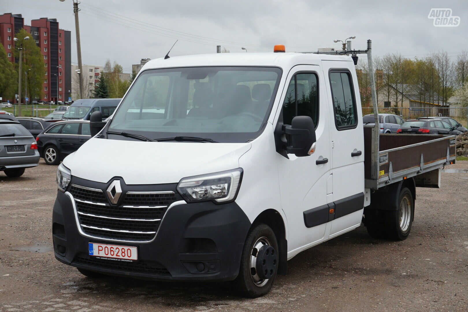 Renault Master 2020 y Heavy minibus