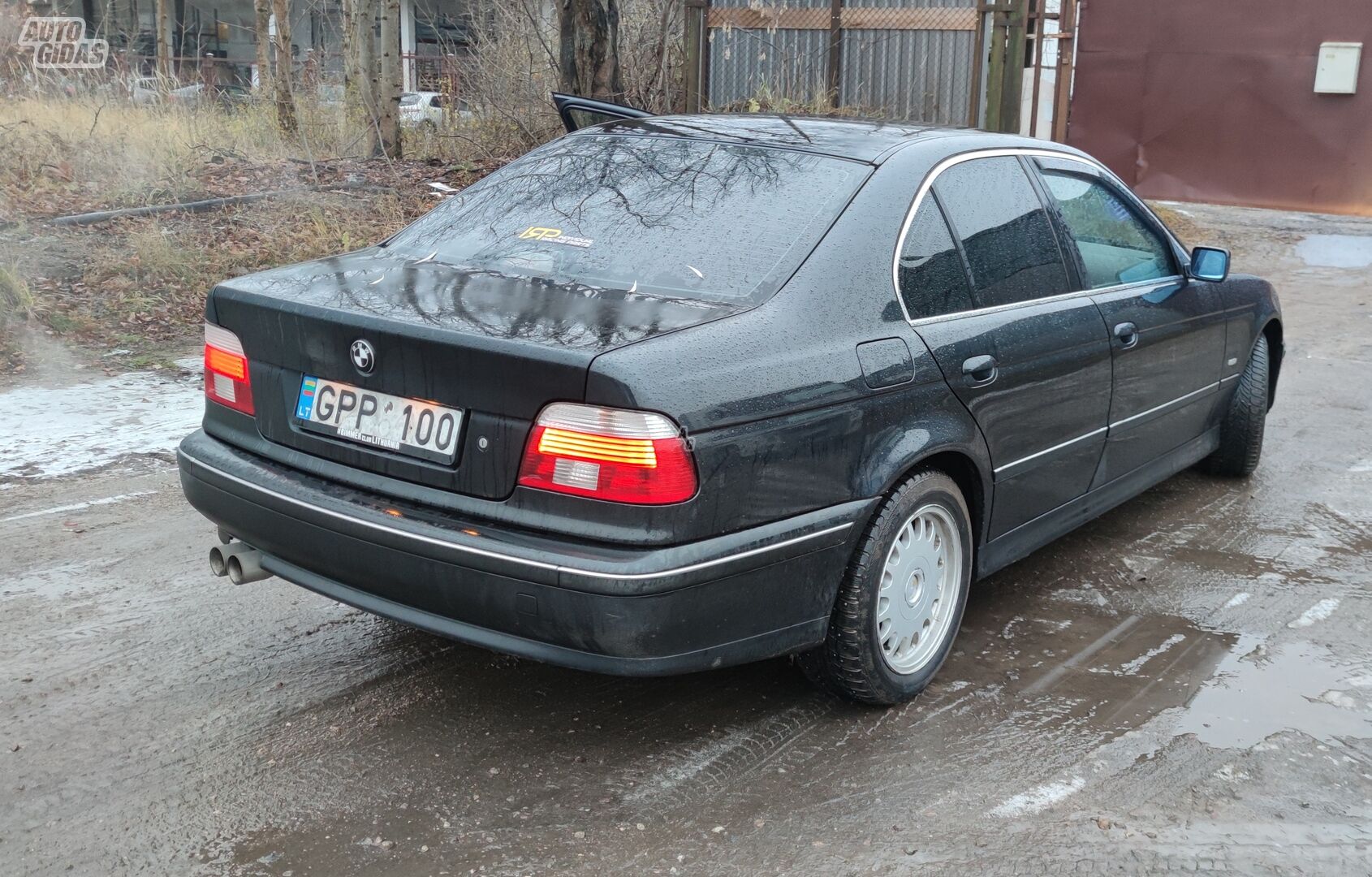 Bmw 528 1996 г Седан