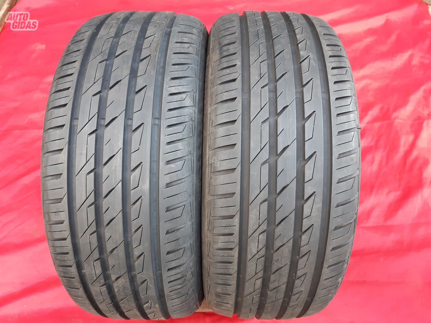 NORAUTO PReVENSYS 4 R18 summer tyres passanger car